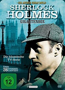 Sherlock Holmes - Gigantenbox (7 Discs, teilw. OmU)