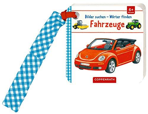 Bilder suchen - Wörter finden: Fahrzeuge: Mein erstes Buch für den Buggy