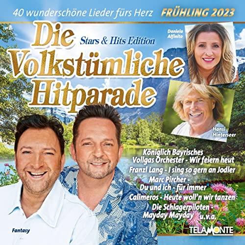 Die Volkstümliche Hitparade Frühling 2023