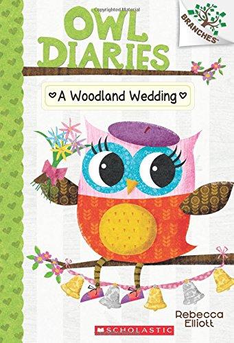 A Woodland Wedding: A Branches Book (Owl Diaries #3): A Branches Book (Owl Diaries: Branches, Band 3)