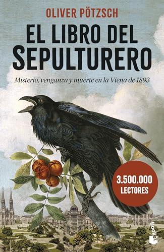 El libro del sepulturero: Serie El sepulturero, 1 (Crimen y misterio, Band 1)