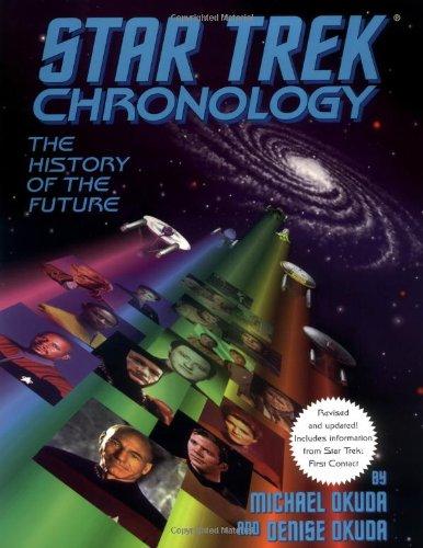 The Star Trek Chronology: A History of the Future: The History of the Future