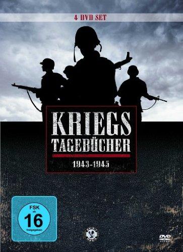 Kriegstagebücher 1943-1945 (Metallbox) [4 DVDs]