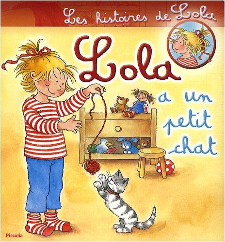 Lola a un petit chat