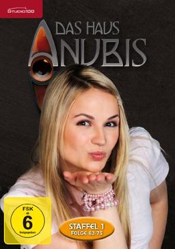 Das Haus Anubis - Staffel 1.2, DVD 5 (Folgen 62-75)