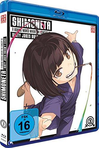 Shimoneta - Vol.3 [Blu-ray]