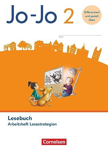 Jo-Jo Lesebuch - Allgemeine Ausgabe 2024 - 2. Schuljahr: Arbeitsheft Lesestrategien