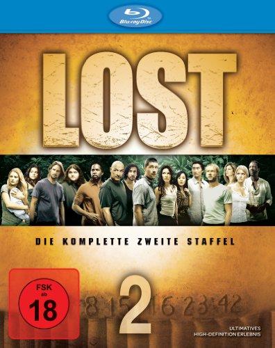 Lost - Staffel 2 [Blu-ray]