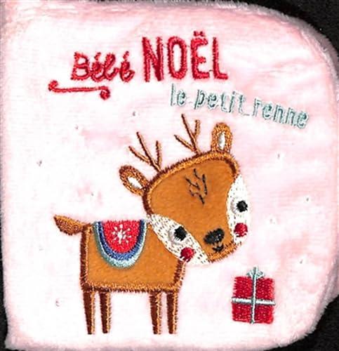 Bébé Noël. Le petit renne