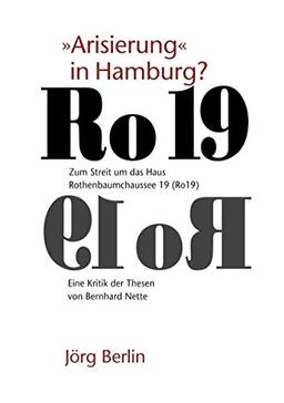 Ro 19 - Arisierung in Hamburg?