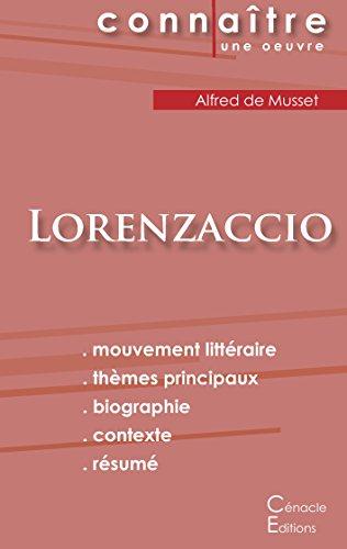 Fiche de lecture Lorenzaccio de Albert de Musset (analyse littéraire de référence et résumé complet)