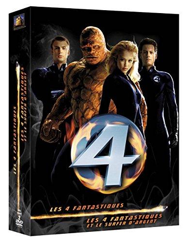 Coffret les 4 fantastiques : les 4 fantastiques ; les 4 fantastiques et le surfer d'argent [FR Import]