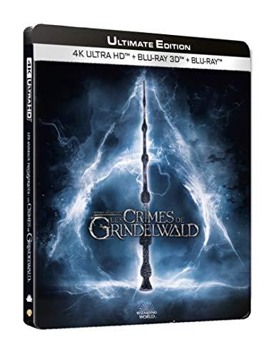 Les animaux fantastiques 2 : les crimes de grindelwald 4k ultra hd [Blu-ray] [FR Import]