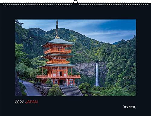 Japan 2022: Wandkalender