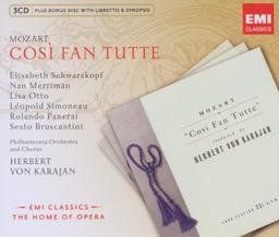 Cosi Fan Tutte (Ga)