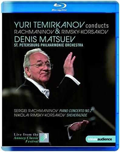 Yuri Temirkanov conducts Rachmaninov & Rimsky-Korakov (Live vom Annecy Classic Festival 2013) [Blu-ray]