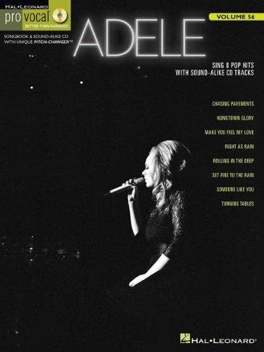 Pro Vocal Womens Edition Volume 56 Adele Vce BK/CD (Hal Leonard Pro Vocal (Numbered))