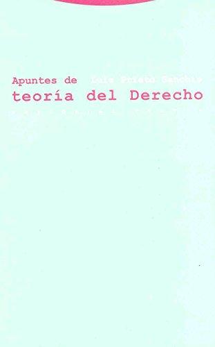 Apuntes de teoría del derecho (Estructuras y Procesos. Derecho)