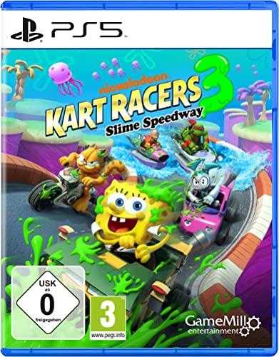 Nickelodeon Kart Racers 3 - Slime Speedway - [PlayStation 5]