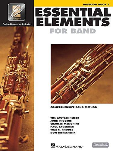 Essential Elements 2000, Book 1 Plus DVD: Bassoon