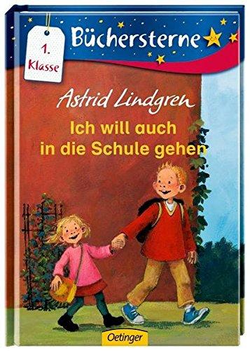 Ich will auch in die Schule gehen (Büchersterne)