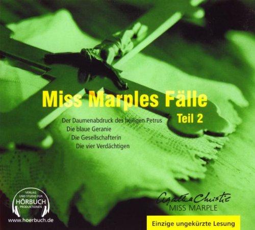 Miss Marples Fälle, Teil 2. 2 CDs