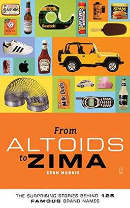 From Altoids to Zima: The Surprising Stories Behind 125 Famous Brand Names