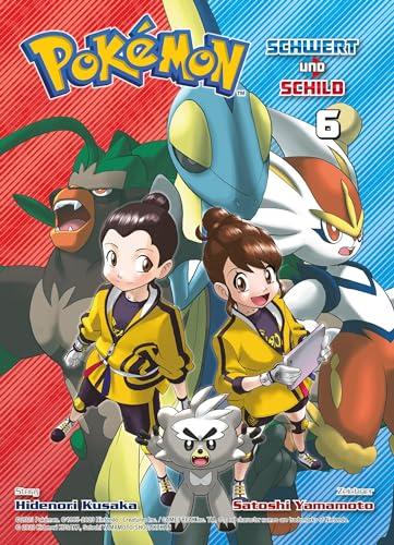 Pokémon - Schwert und Schild 06: Die Manga-Adaption der weltweit beliebten Videospiele von Nintendo