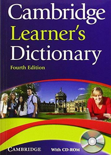 Cambridge Learner's Dictionary with CD-ROM