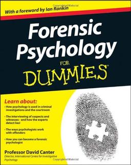 Forensic Psychology For Dummies