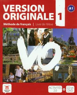 Version originale, méthode de français, A1 : livre de l'élève