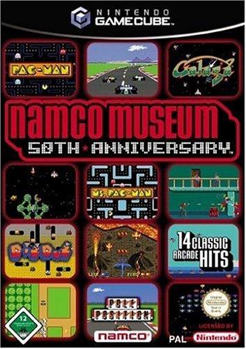 Namco Museum: 50th Anniversary