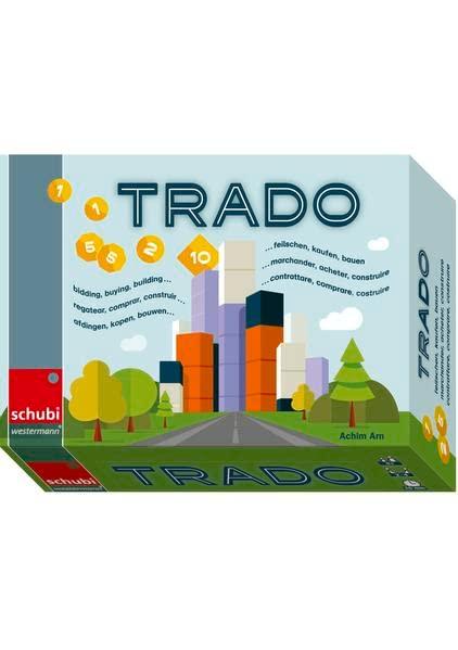 TRADO: Feilschen, kaufen, bauen (Mathematik Spiel- und Übungsmaterial)