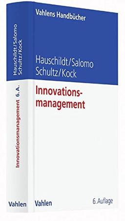 Innovationsmanagement (Vahlens Handbücher der Wirtschafts- und Sozialwissenschaften)