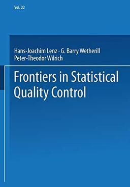 Frontiers in Statistical Quality Control 4 (No. 4)