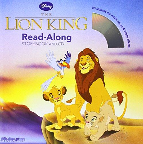 The Lion King Read-Along Storybook and CD