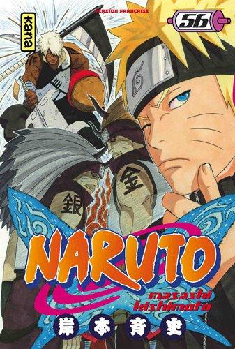 Naruto. Vol. 56. L'équipe Asuma de nouveau réunie !