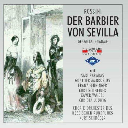 Der Barbier Von Sevilla