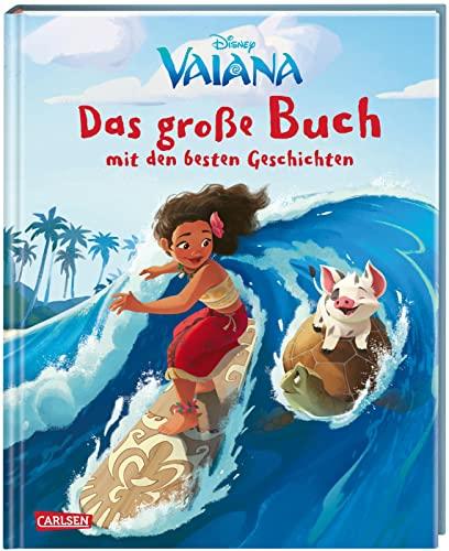 Disney - Das große Buch mit den besten Geschichten: Vaiana