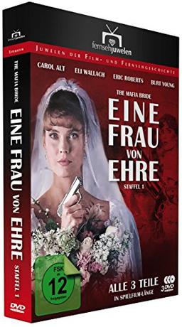 Eine Frau von Ehre - Staffel 1 (Donna d onore) - Fernsehjuwelen [3 DVDs]