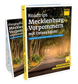 ADAC Roadtrips Mecklenburg-Vorpommern mit Ostseeküste: Traumurlaub ab dem ersten Kilometer - mit Planungskarte