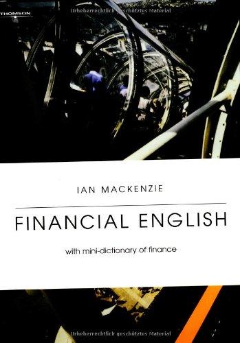 Financial English. Kurse Fachsprache. With mini-dictionary of finance (Lernmaterialien)