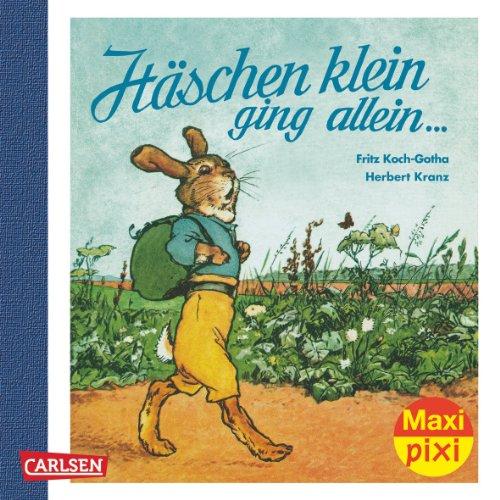 Maxi-Pixi Nr. 92: Häschen klein, ging allein ...