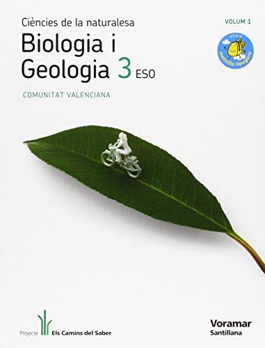 Projecte els Camins del Saber, ciències de la naturalesa, biologia i geologia, 3 ESO (Valencia)