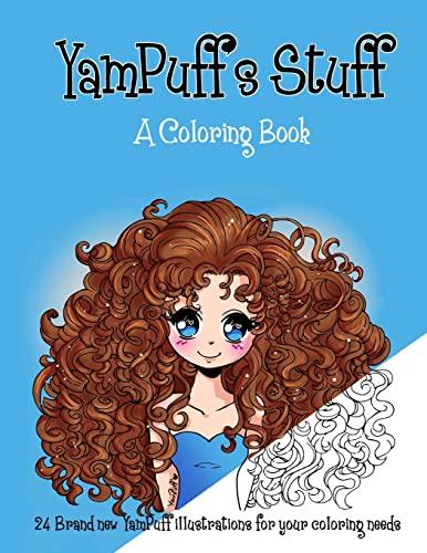 YamPuff's Stuff: A Coloring Book