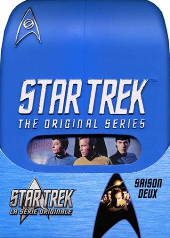 Star Trek : The Original Series : L'Intégrale Saison 2 - Coffret 7 DVD [FR Import]