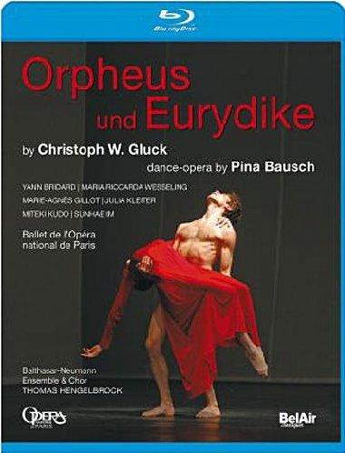 Orpheus und Eurydike, by Christoph W. Gluck, dance-opera by Pina Bausch (Ballet de l'Opéra de Paris, 2008) [Blu-ray]