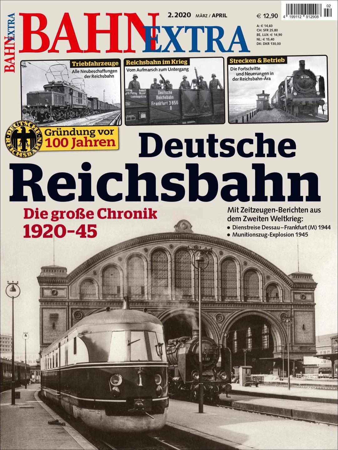 Deutsche Reichsbahn: Die große Chronik 1920-45