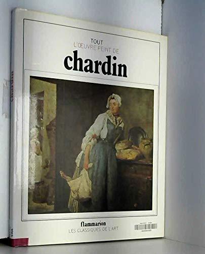 Tout l'oeuvre peint de Chardin