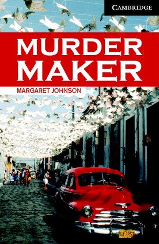 CER6 Murder maker with CD: Level 6 (Cambridge English Readers: Level 6)